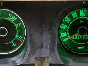 LED GLOBES GREEN & WHITE SUIT FORD FALCON FAIRMONT XA XB GT GS SPORTD DASH