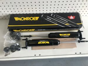 MONROE FRONT SHOCK ABSORBERS FORD XK XL XM XP XR XT XW XY XA XB XC XD XE XF