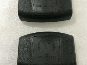 SEAT BELT ADJUSTER CAPS BLACK SUIT FORD XW XY FALCON FAIRMONT
