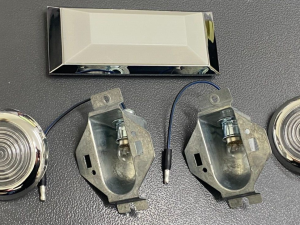 INTERIOR LIGHT SET SUIT FORD XA XB GT FAIRMONT ZF ZG FAIRLANE