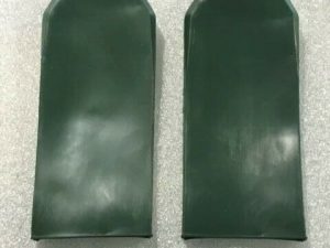 SEAT BELT COVERS SUIT HOLDEN EH HD HR HK HG HT HQ LC LJ TORANA (GREEN) NEW