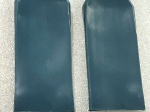 SEAT BELT COVERS SUIT HOLDEN EH HD HR HK HG HT HQ LC LJ TORANA (STEEL BLUE) NEW