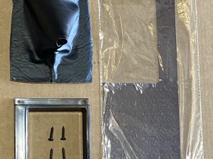 MANUAL GEAR SHIFT BOOT WITH WOODRAIN & CONSOLE INSERT FORD XA XB FALCON FAIRMONT