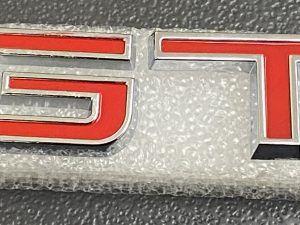 XT GT FORD FALCON BOOT PILLAR & BONNET BADGE