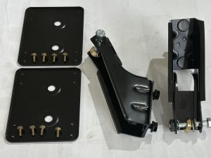 DRIVING LIGHT BRACKETS & PLATES FORD XB FALCON GT GS COUPE SEDAN UTE WAGON VAN