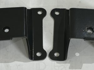 FORD XA XB XC FALCON FAIRMONT ZF ZG ZH FAIRLANE P5 P6 LTD V8 351 302 ENGINE MOUNT PLATES