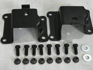 FORD XR XT XW XY FALCON FAIMONT ZA ZB ZC ZD FAIRLANE V8 351 302 ENGINE MOUNT PLATES & BOLTS