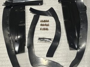 SPLASH SHIELDS FORD XR XT XW XY FALCON FAIRMONT ZA ZB ZC ZD FAIRLANE WITH SCREWS