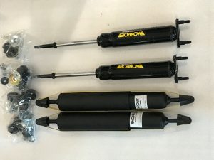 MONROE FRONT AND REAR SHOCK ABSORBERS FORD XR XT XW XY XA XB XC XD XE XF