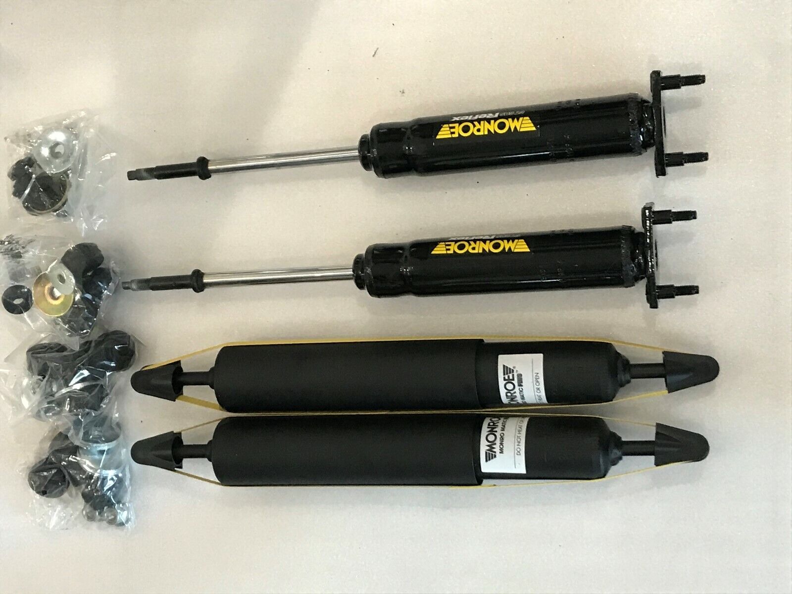 MONROE FRONT AND REAR SHOCK ABSORBERS FORD XR XT XW XY XA XB XC XD XE