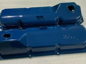 FORD V8 CLEVELAND POWER BY FORD VALVE COVERS SUIT XW XY XA GT FALCON FAIRMONT