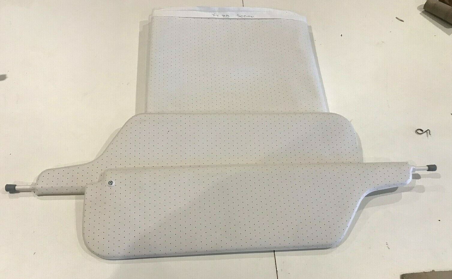 FORD XR XT XW EARLY XY FALCON FAIRMONT ROOF HEAD LINING & SUN VISORS ...