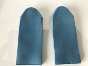 SEAT BELT COVERS SUIT FORD OR HOLDEN (TWILIGHT BLUE) NEW