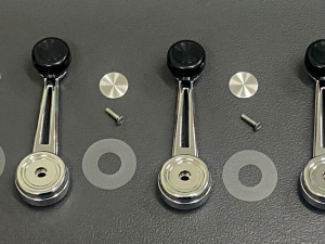 DOOR WINDOW WINDER FORD XT XW XY XA XB XC ZB ZC ZD ZF ZG ZH W/SCREW & CAP