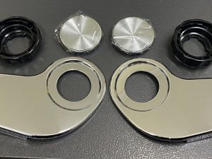 SEAT RECLINER WINDER & COVERS SET SUIT FORD XA XB FALCON ZF ZG FAIRLANE 1 PAIR