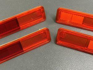 REAR QUARTER & FRONT INDICATOR REFLECTOR LENSES FORD XC FALCON COUPE