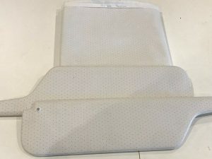 FORD XR XT XW EARLY XY FALCON FAIRMONT ROOF HEAD LINING & SUN VISORS SEDAN WHITE