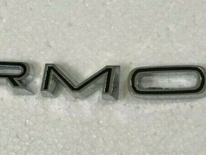 FORD XR FAIRMONT BOOT BADGE