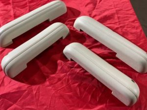 ARMREST SET SUIT FORD XT XW XY FALCON FAIRMONT FRONT & REAR WHITE