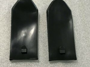 SEAT BELT COVERS SUIT SUIT FORD XR XT XW XY FALCON FAIRMONT (BLACK) NEW