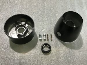 STEERING COLUMN HONEY POT WITH BEARING FLOOR SHIFT (BLANK COLUMN) FORD XA ZF