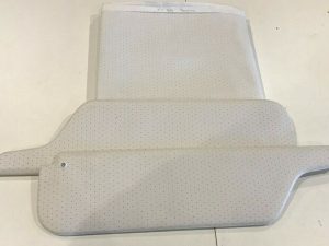 FORD XY FALCON ZD FAIRL ROOF HEAD LINING SEDAN WITH SUNROOF & SUN VISORS WHITE