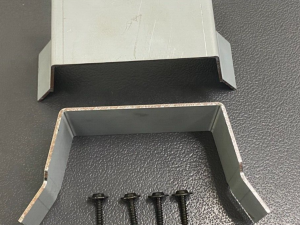 CONSOLE HUMP MOUNTING BRACKETS SUIT FORD XA XB FALCON FAIRMONT ZF ZG FAIRLANE X2