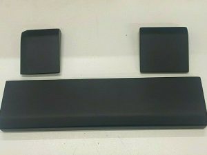 FORD XW XY FALCON GT FAIRMONT ZC ZD FAIRLANE GLOVE BOX DASH PAD KIT BLACK