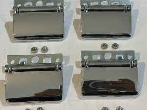 INNER DOOR HANDLES LEFT & RIGHT FORD XT XW XY FALCON FAIRMONT ZB ZC ZD FAIRLANE X4