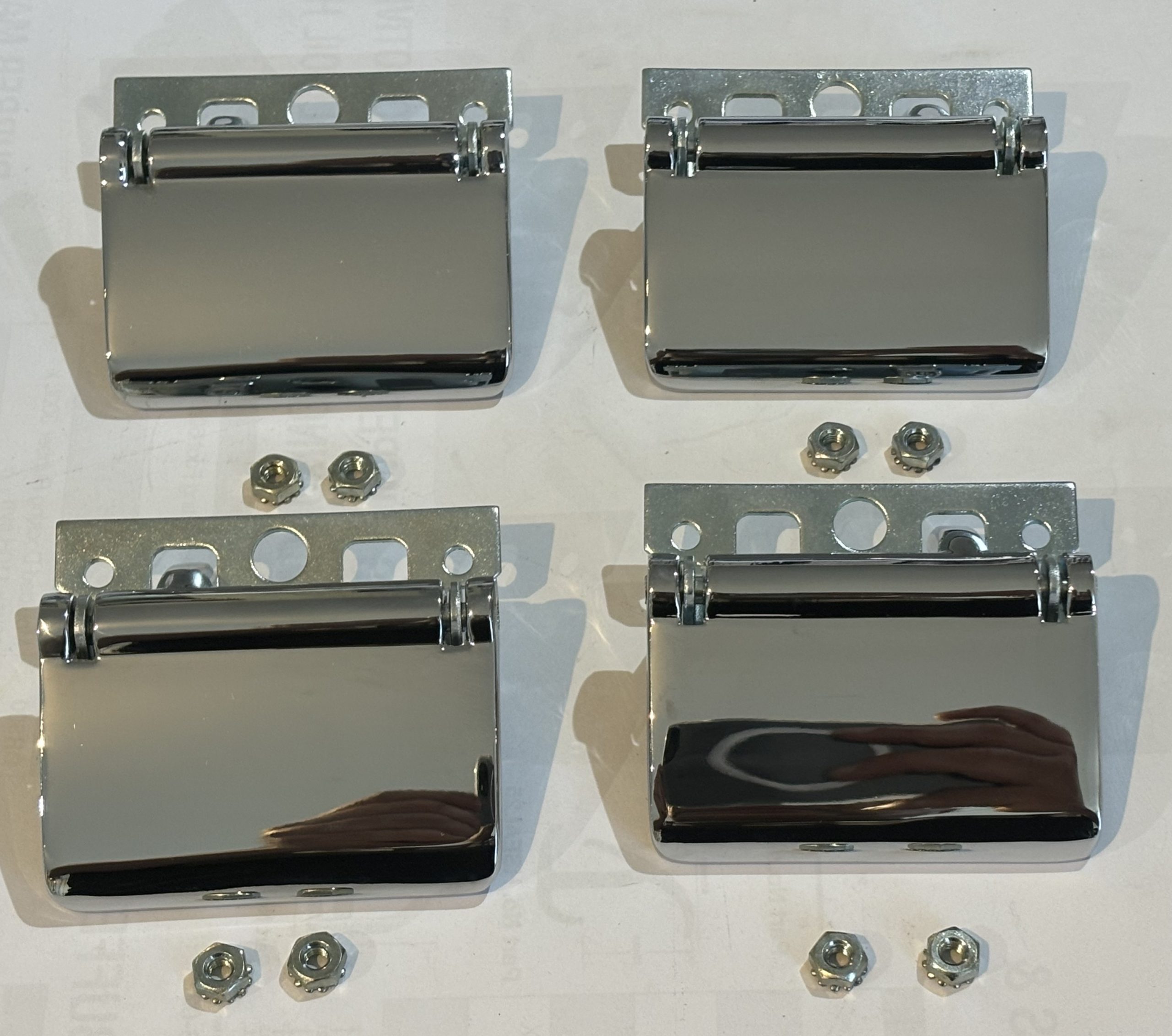 INNER DOOR HANDLES LEFT & RIGHT FORD XT XW XY FALCON FAIRMONT ZB ZC ZD FAIRLANE X4