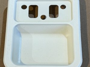 DOOR HANDLE CUP WHITE SUIT FORD XT XW XY FALCON FAIRMONT ZB ZC ZD FAIRLANE