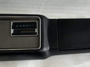 CONSOLE ASSEMBLY SUIT FORD FALCON XW XY GT AUTO (BLACK)