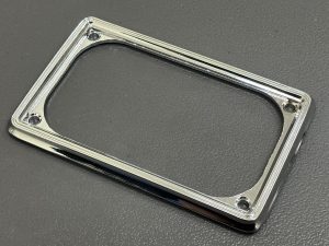 CHROME MANUAL SHIFTER SURROUND SUIT FORD XW XY FALCON FAIRMONT CONSOLE