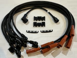 FORD SPARK PLUG LEAD KIT AUTOLITE SUIT XW XY EARLY XA ZC ZD 351 CLEVELAND V8