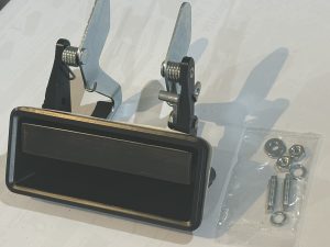 DOOR HANDLE OUTER XC FALCON GS FAIRMONT GXL LEFT HAND FRONT BLACK
