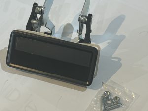 DOOR HANDLE OUTER XC FALCON GS FAIRMONT GXL RIGHT HAND FRONT BLACK