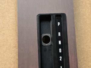 CONSOLE AUTO SELECTOR & WOODGRAIN FORD XA XB XC FALCON FAIRMONT ZF ZG ZH FAIRLANE