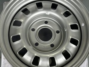 12 SLOT WHEEL 14X6 BARE WILL FIT FORD XR XT XW XY XA EARLY XB & MUSTANG