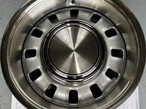 12 SLOT WHEELS 14X6 WITH CAP & TRIM FIT FORD XR XT XW XY XA EARLY XB & MUSTANG