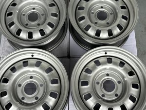 12 SLOT WHEELS 14X6 BARE WILL FIT FORD XR XT XW XY XA EARLY XB & MUSTANG X4