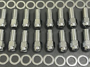 BATHURST GLOBE WHEEL NUTS & WASHES SUIT FORD XW XY XA XB GT XC COBRA X20