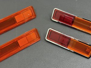 INDICATOR & REFLECTOR LENSE KIT SUIT FORD XC FAIRMONT COUPE