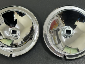 DRIVING LIGHT REFLECTORS SUIT FORD XW XY XA XB XC FALCON GT GS