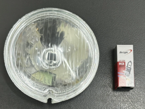 DRIVING LIGHT LENSE, REFLECTOR & H3 GLOBE SUIT FORD XW XY XA XB XC FALCON GT GS
