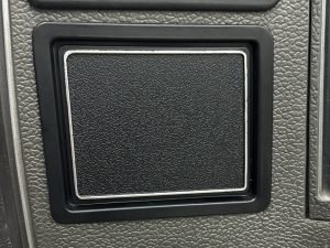 FORD XA XB FALCON FAIRMONT ZF ZG FAIRLANE DASH VENT BLANK PLATE (CONCOURSE)