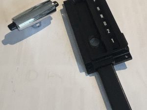 CONSOLE AUTO SELECTOR SLIDER & T-BAR HANDLE FORD XA XB FALCON ZF ZG FAIRLANE LTD