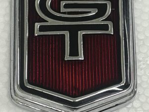 BADGE GRILLE/ROOF/BOOT BADGE GT SHIELD FORD FALCON XR GT