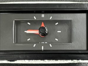 FORD FALCON XW XY GT HO BATTERY OPERATED WORKING CLOCK VDO REPRODUCTION