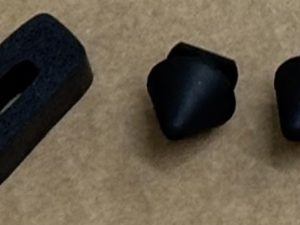 GLOVE BOX BUMP STOPS FORD XR XT XW XY FALCON FAIRMONT ZA ZB ZC ZD FAIRLANE