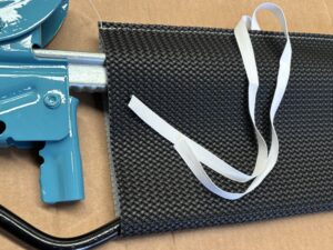 JACK BAG BLACK (CONCOURSE) FORD FALCON XR XT XW XY FAIRLANE BASKET WEAVE BLACK